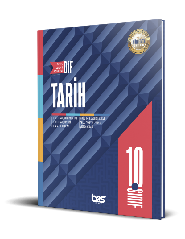 BES DİF 10.SINIF KONU ANLATIM TARİH - 2025-26